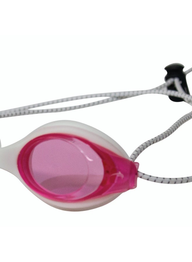 Dolfin Bungee Racer Multicolor Swim Goggle Experience clear vision and a secure, adjustable fit with the Bungee Racer Swim Goggle. Low-profile, leak-resistant, and perfect for training or competition. - Image 3